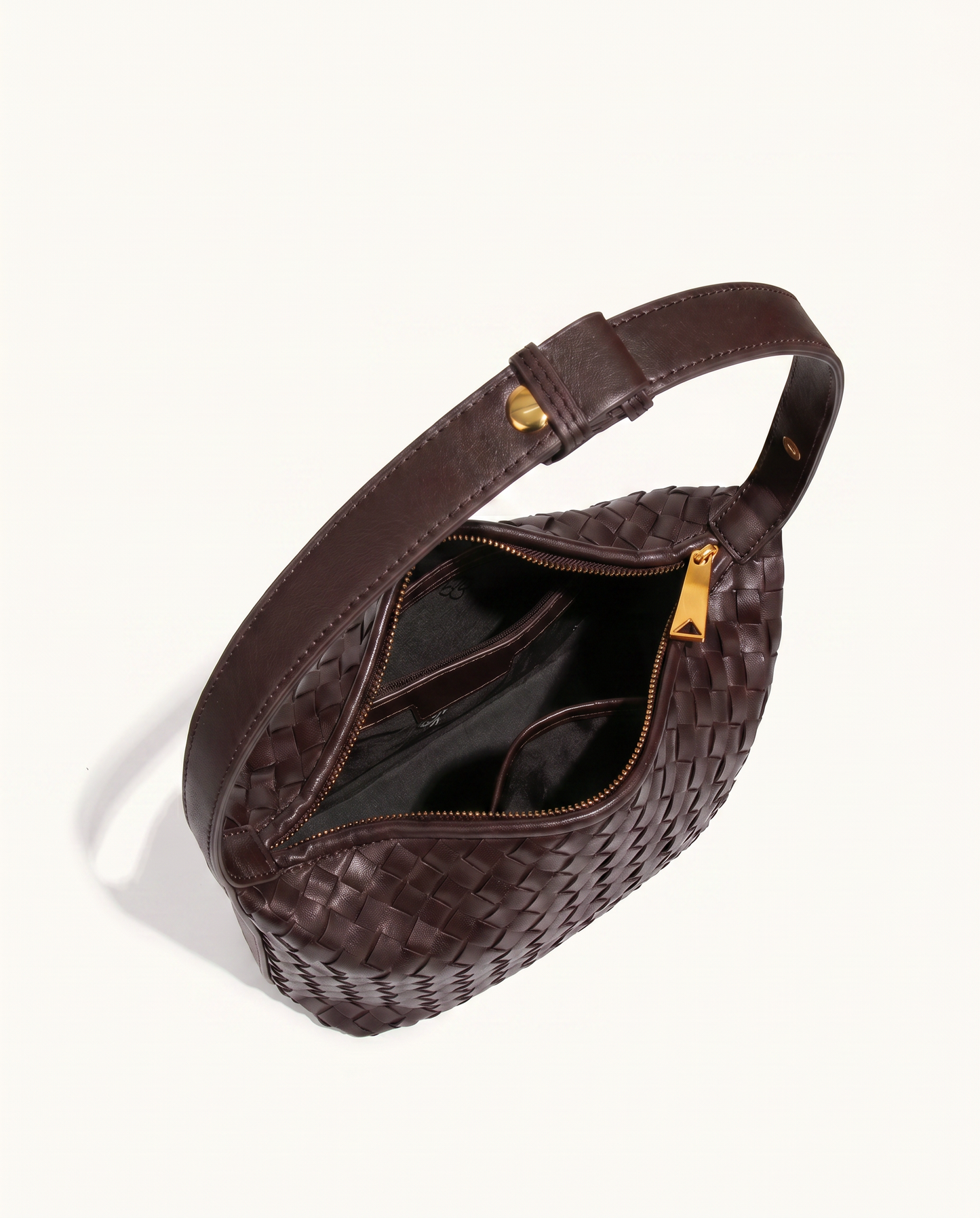 Verona Woven Hobo Bag