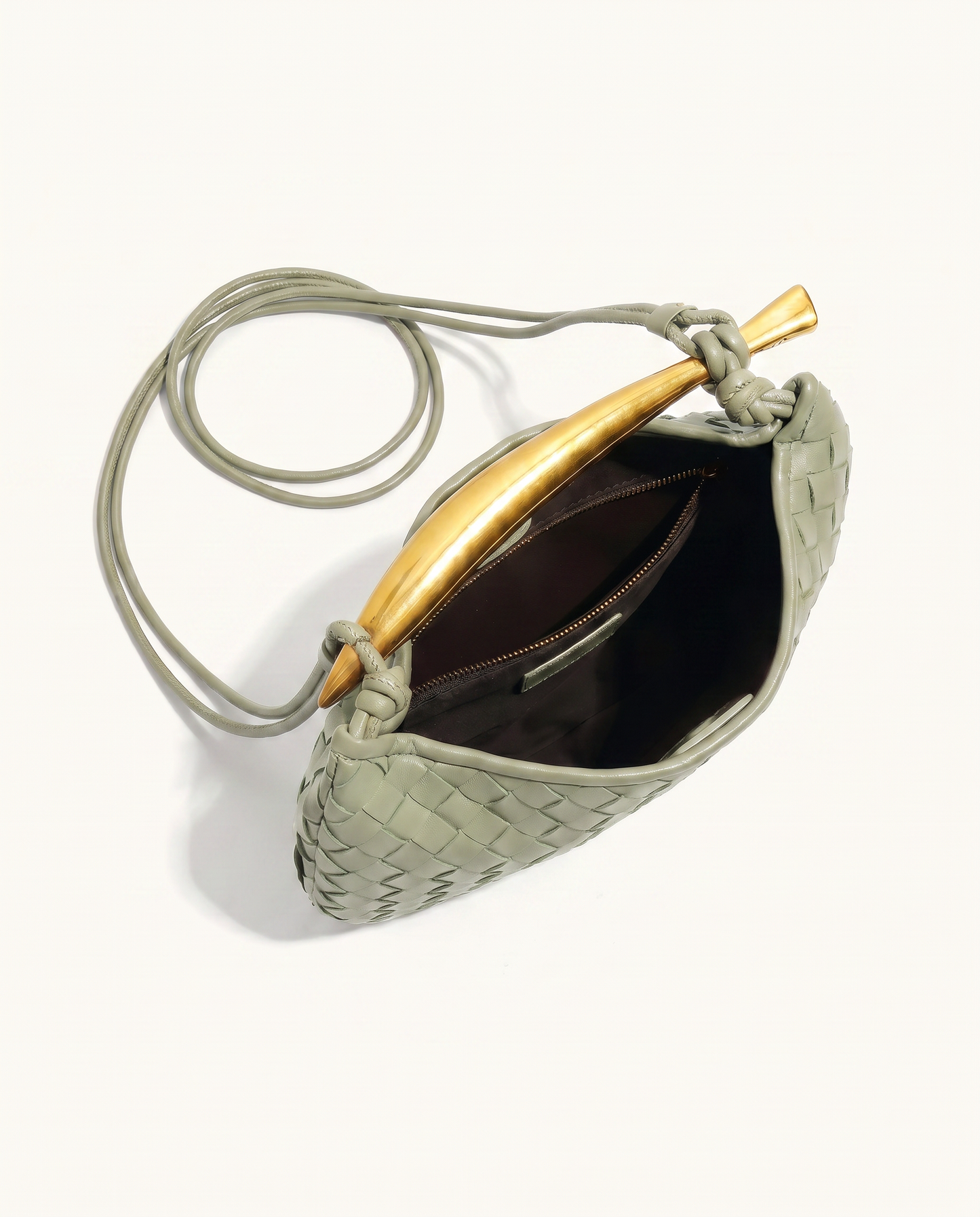 Valencia Woven Hobo Bag