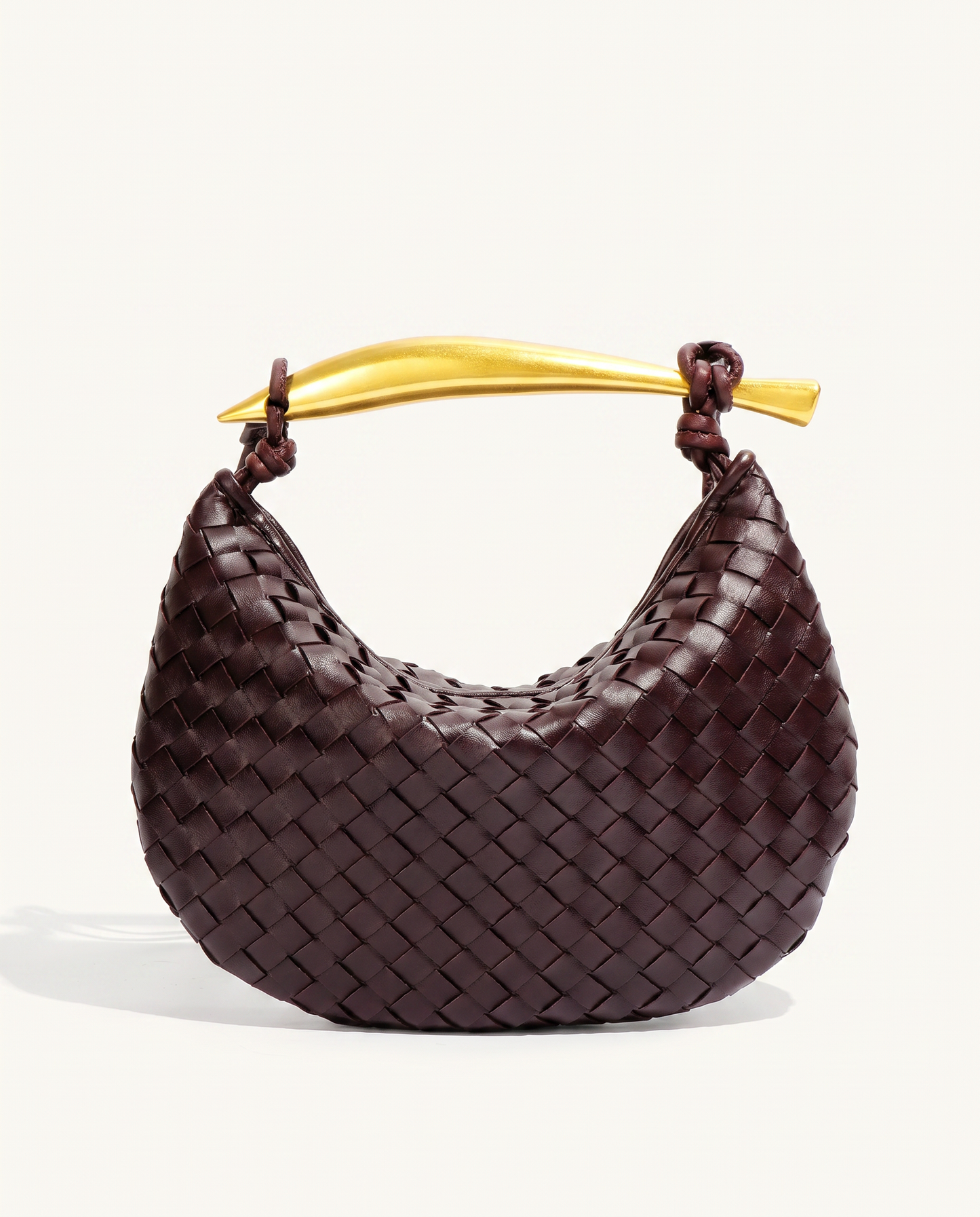 Valencia Woven Hobo Bag