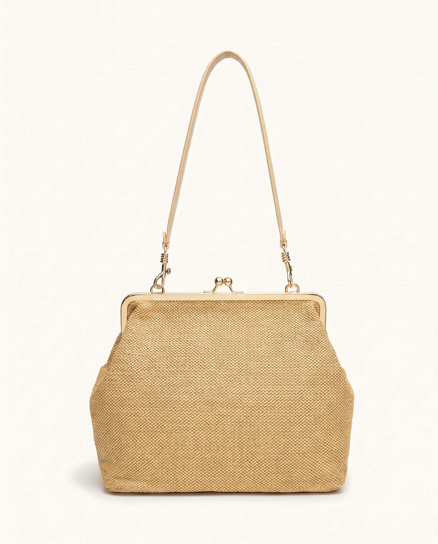 Positano Woven Shoulder Bag