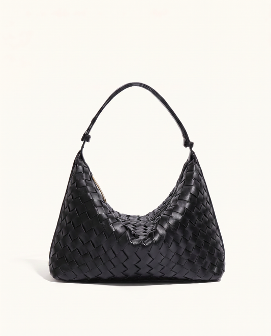 Verona Woven Hobo Bag