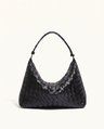 Verona Woven Hobo Bag