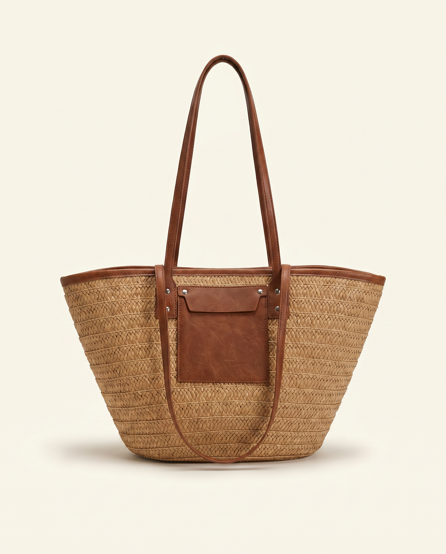 Sienna Woven Tote Bag