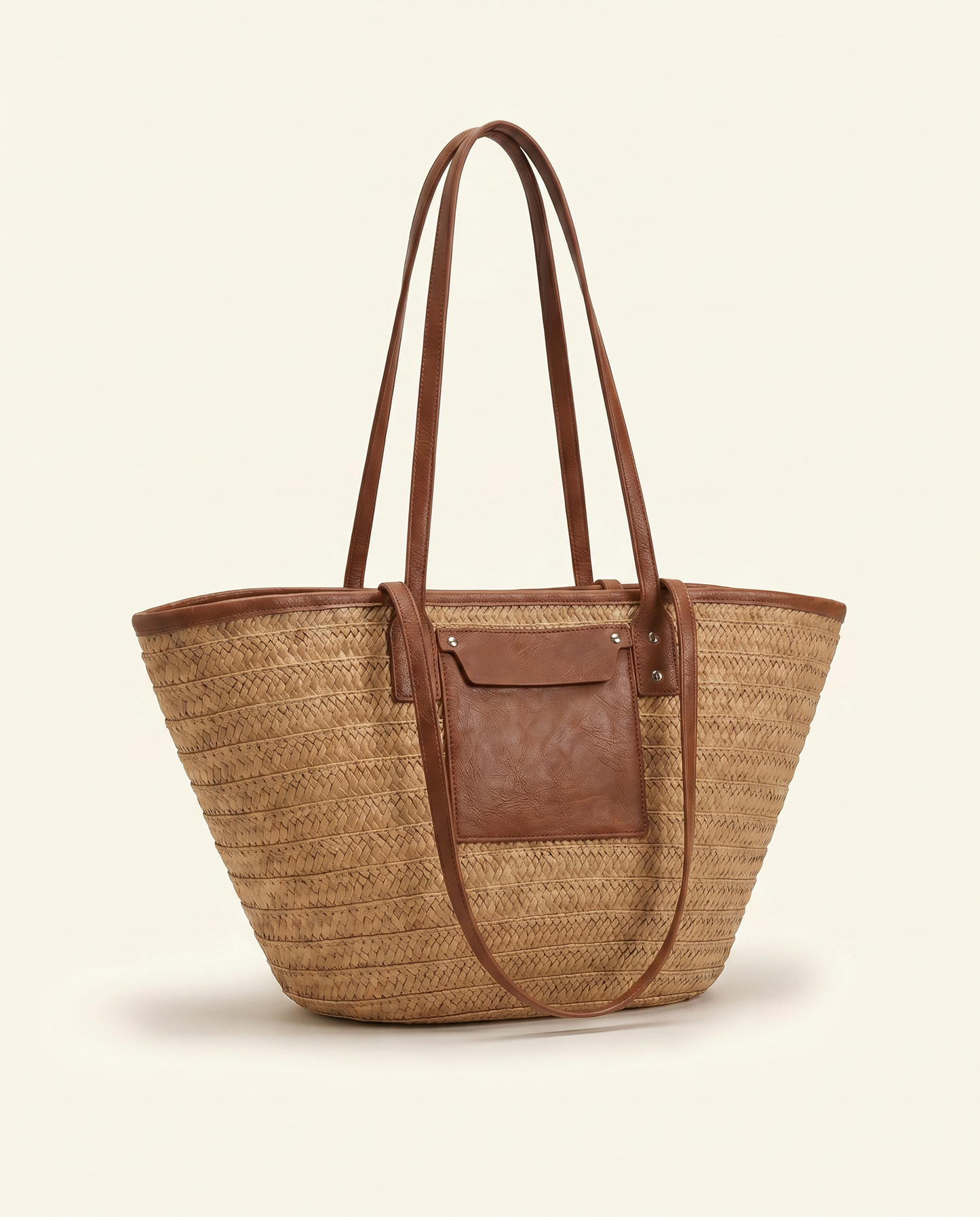 Sienna Woven Tote Bag