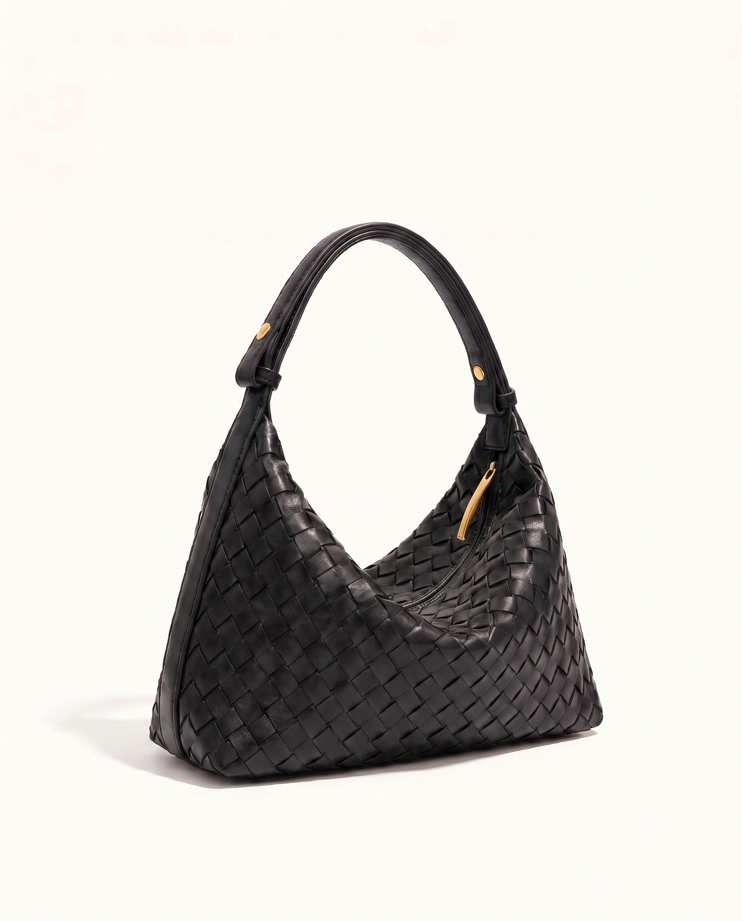 Verona Woven Hobo Bag