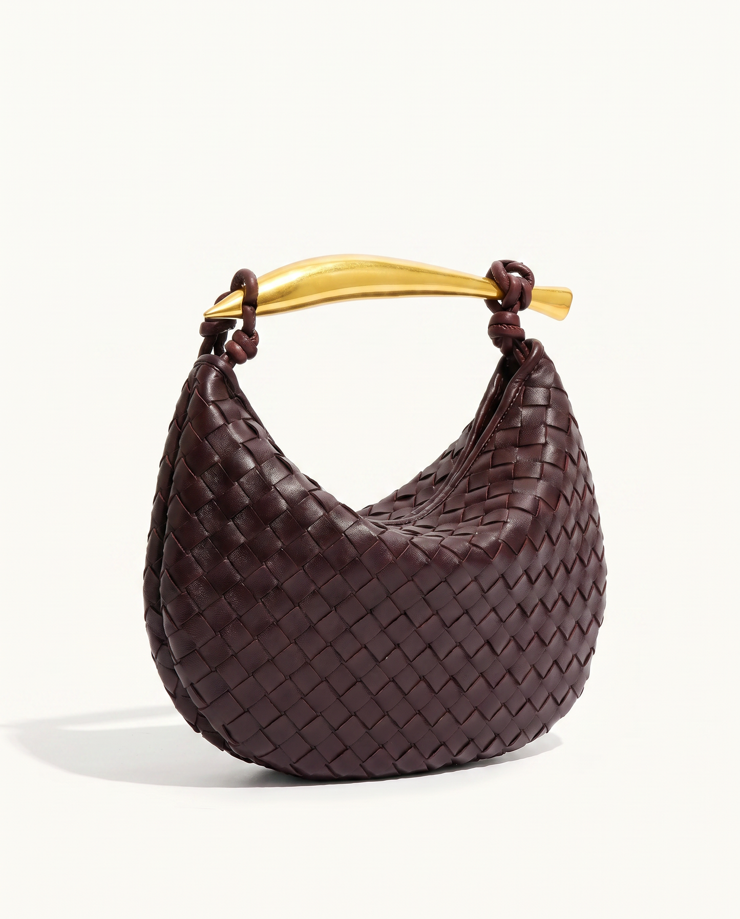 Valencia Woven Hobo Bag