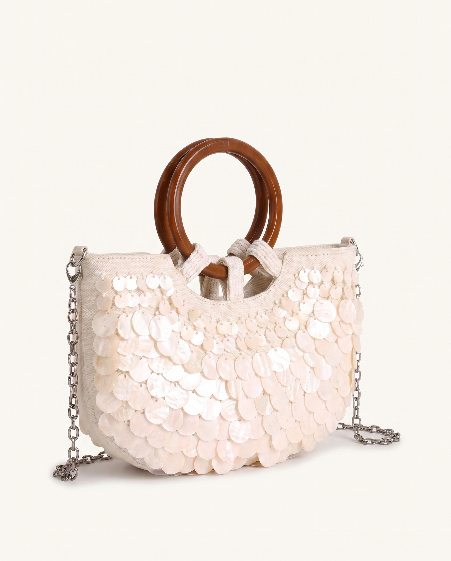 Amalfi Shell Embellished Bag