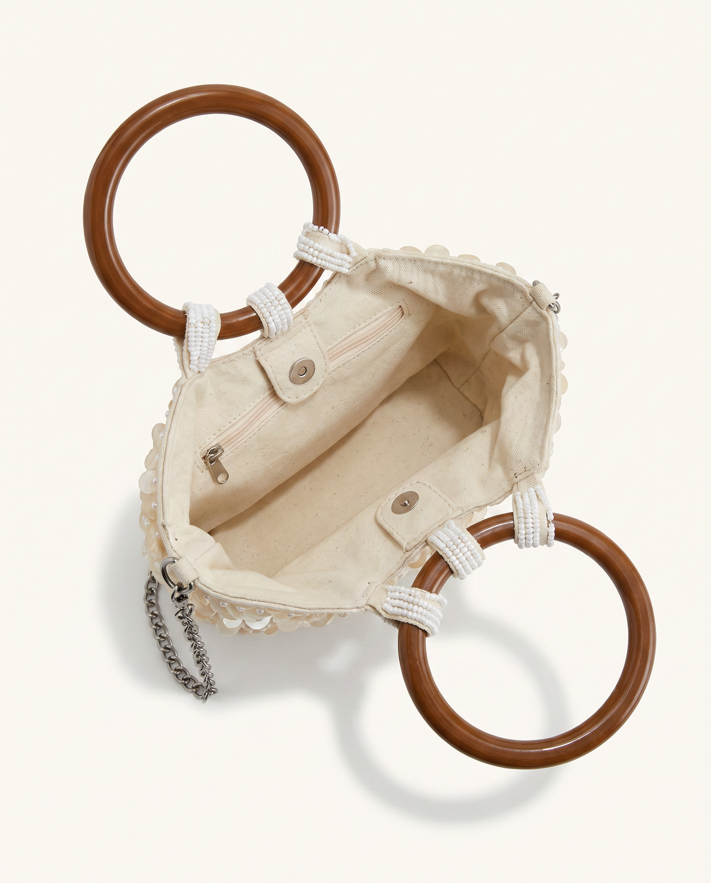 Amalfi Shell Embellished Bag