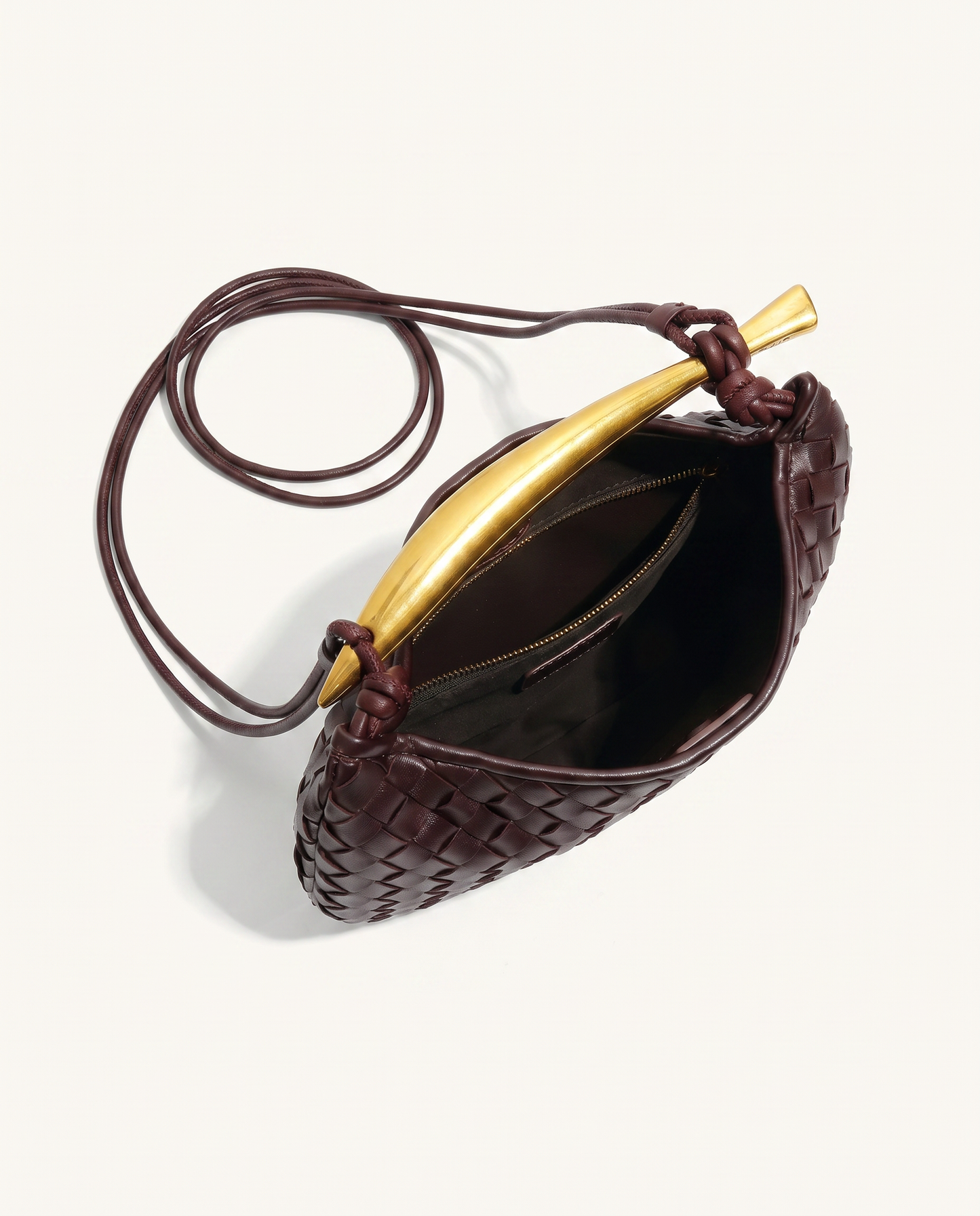 Valencia Woven Hobo Bag