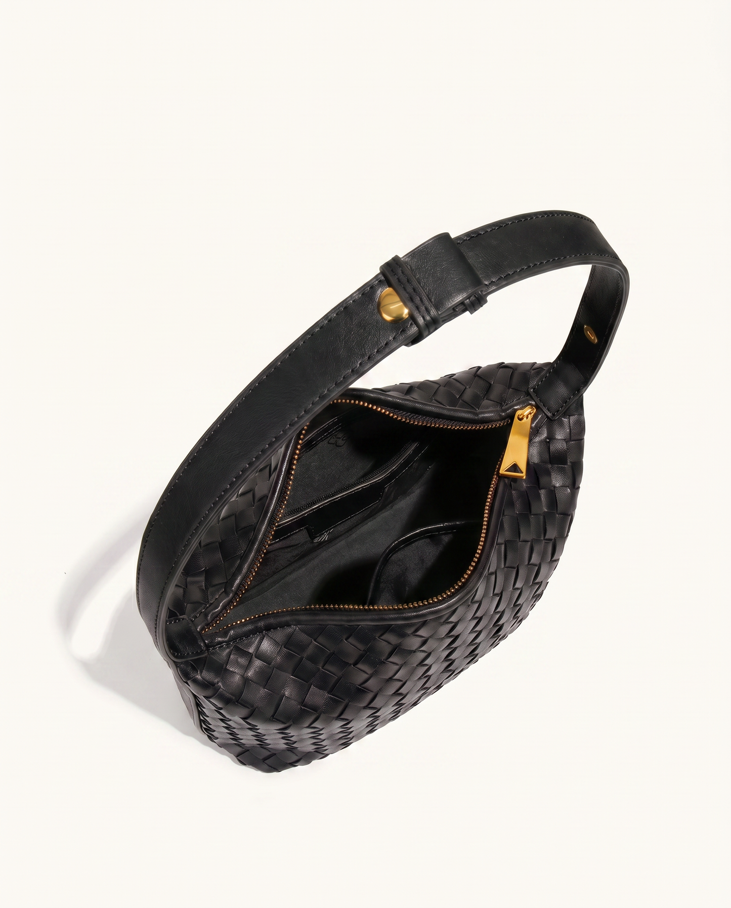 Verona Woven Hobo Bag