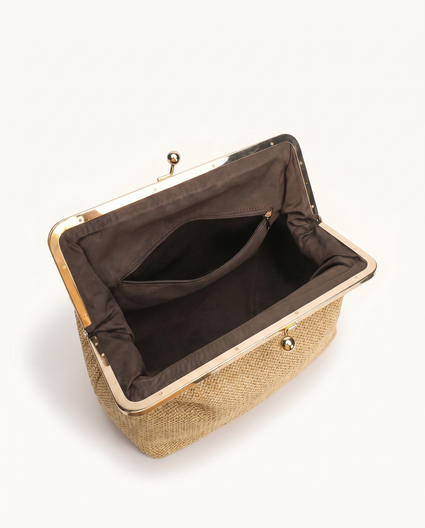 Positano Woven Shoulder Bag