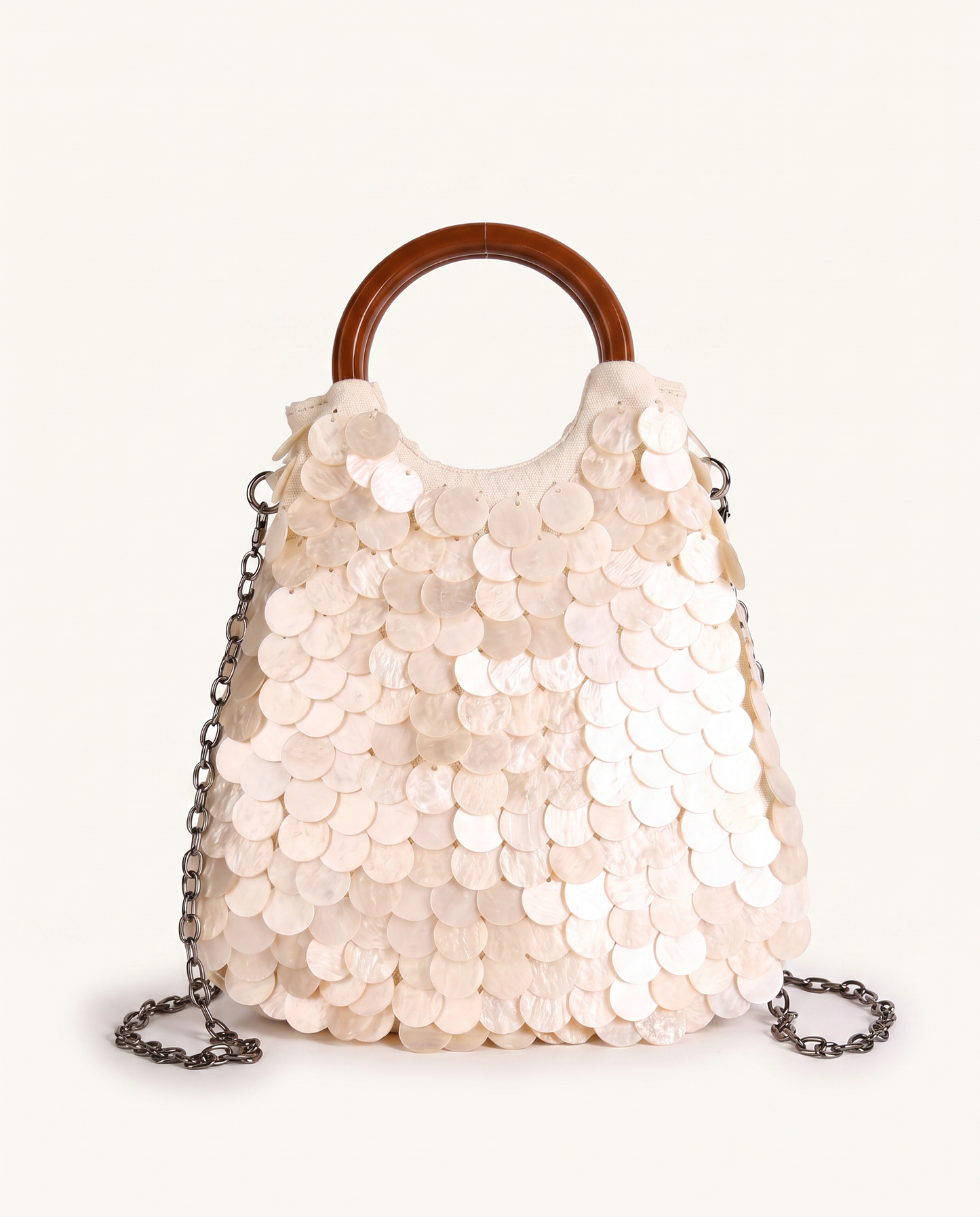 Amalfi Shell Embellished Bag