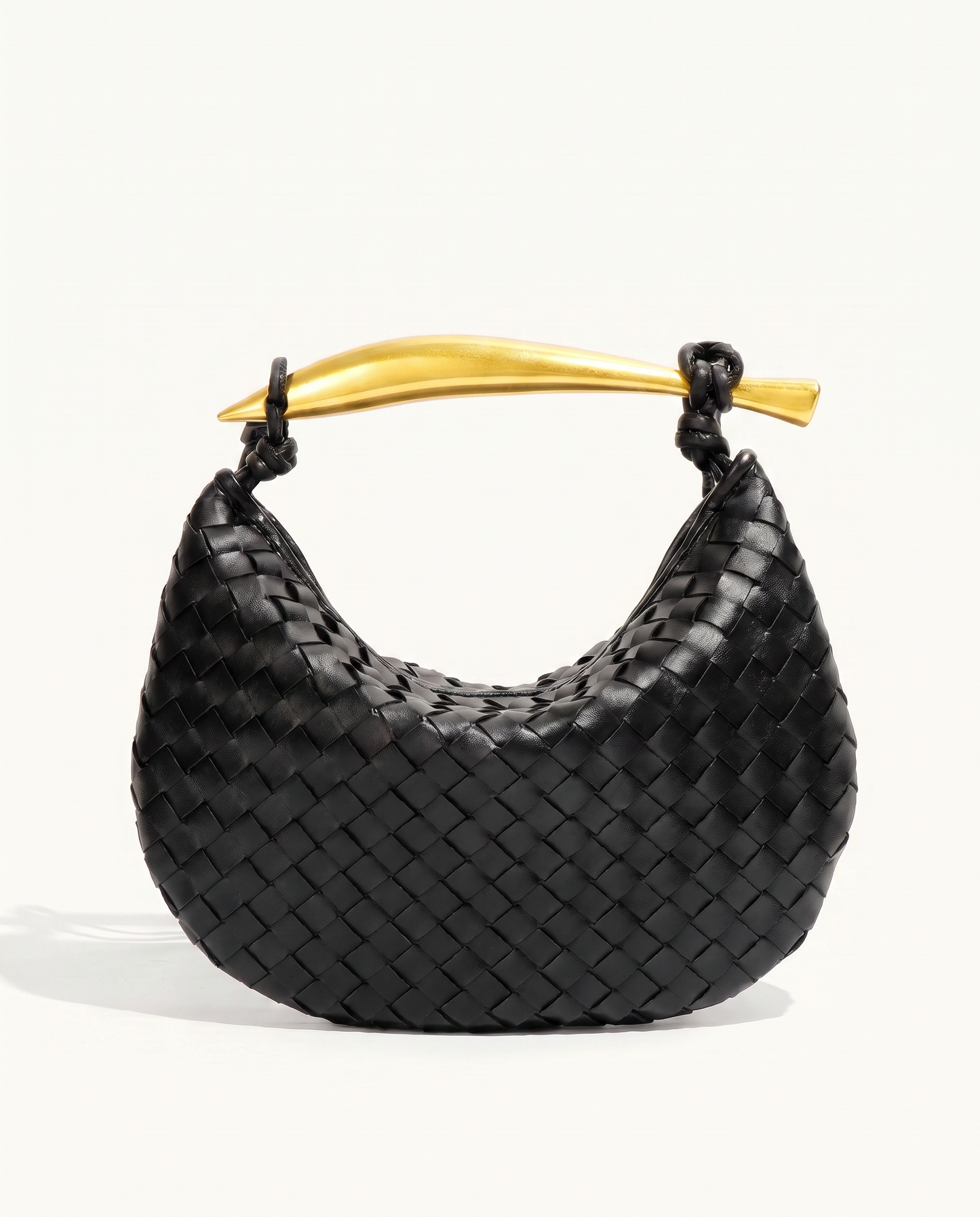 Valencia Woven Hobo Bag