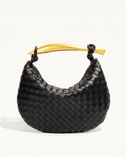 Valencia Woven Hobo Bag