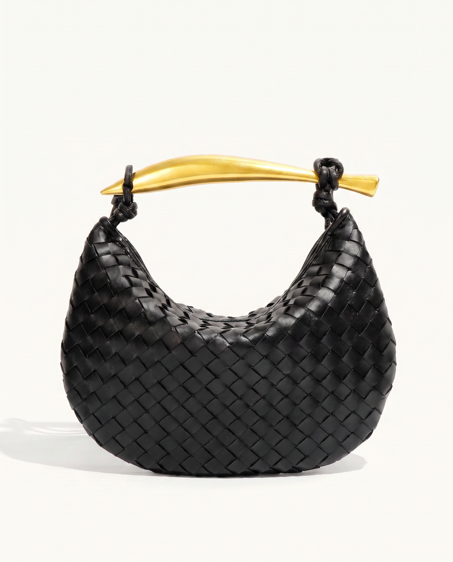 Valencia Woven Hobo Bag