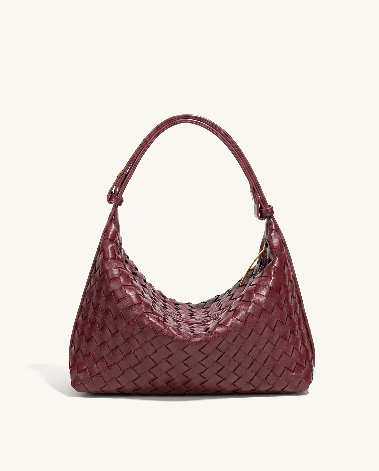 Verona Woven Hobo Bag