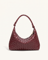 Verona Woven Hobo Bag