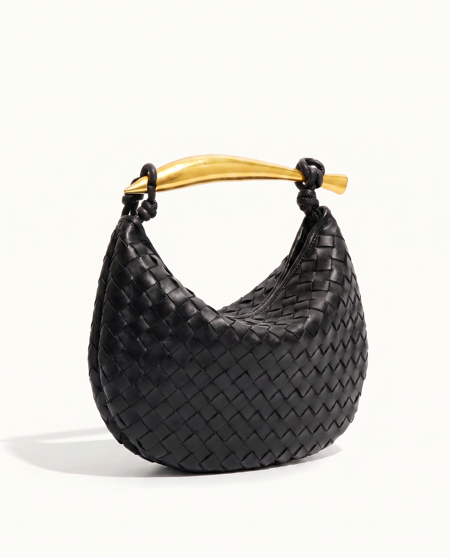 Valencia Woven Hobo Bag