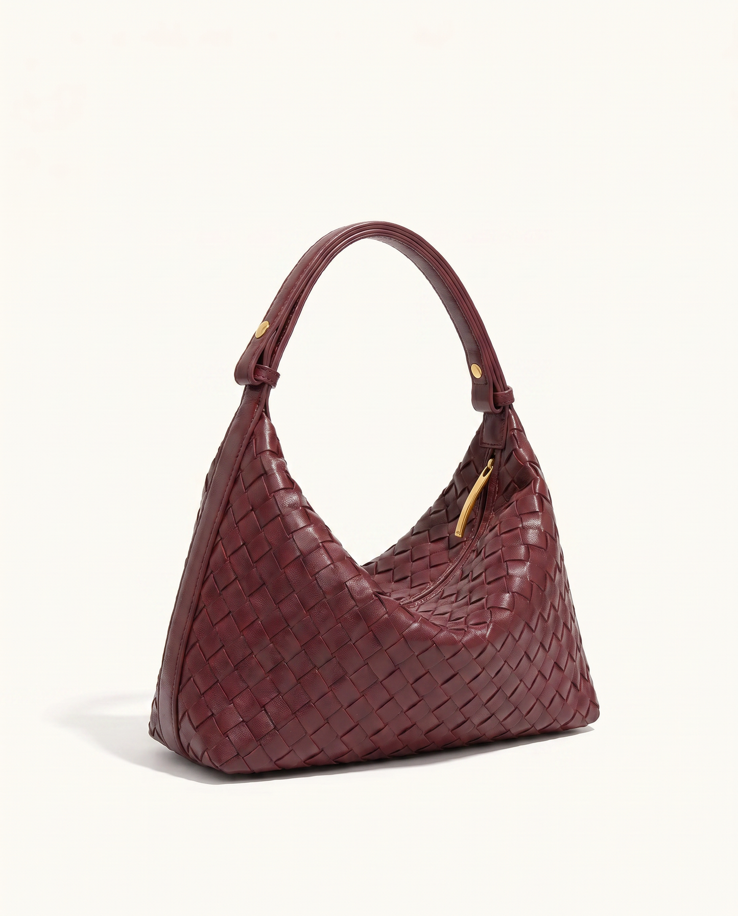 Verona Woven Hobo Bag