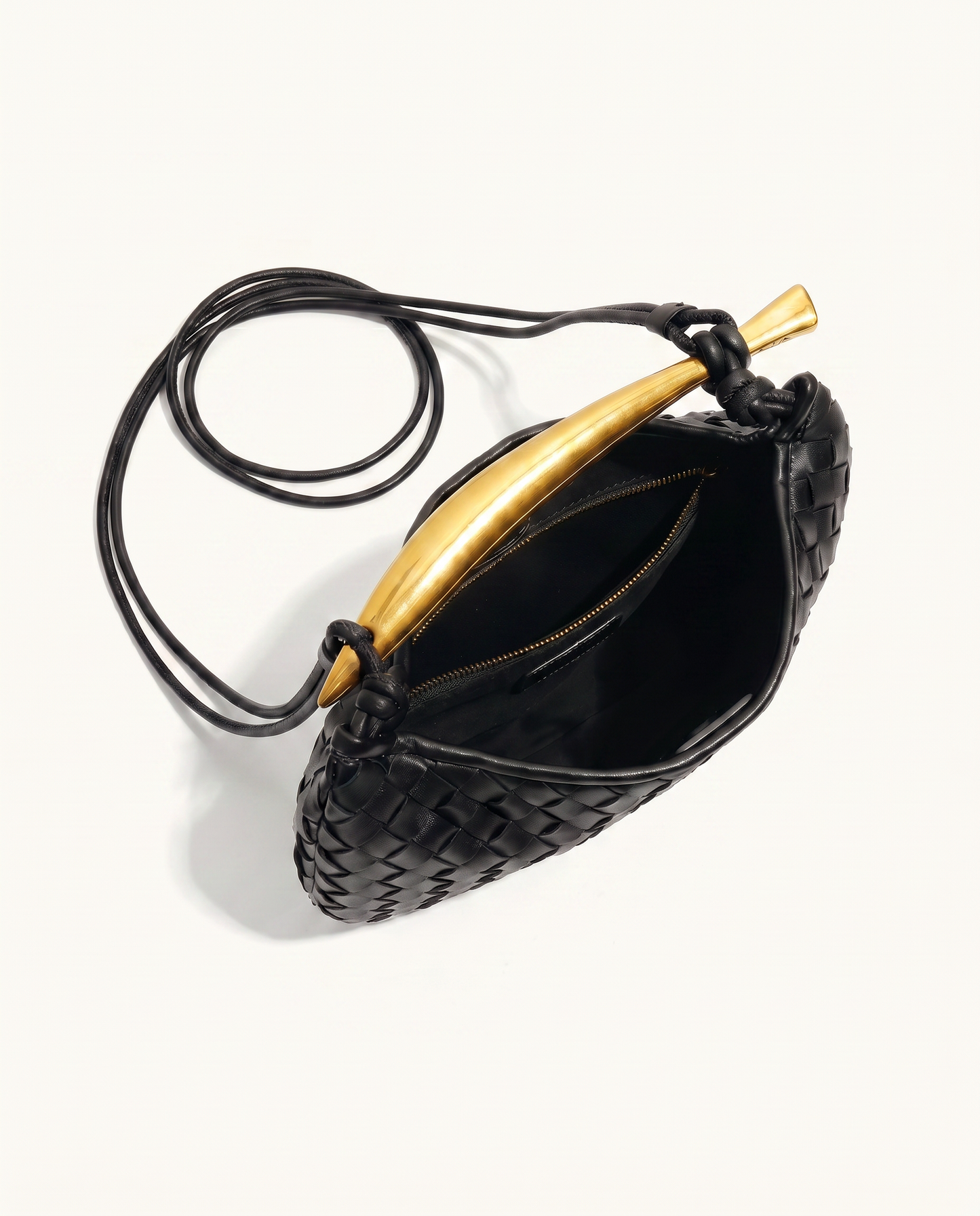 Valencia Woven Hobo Bag