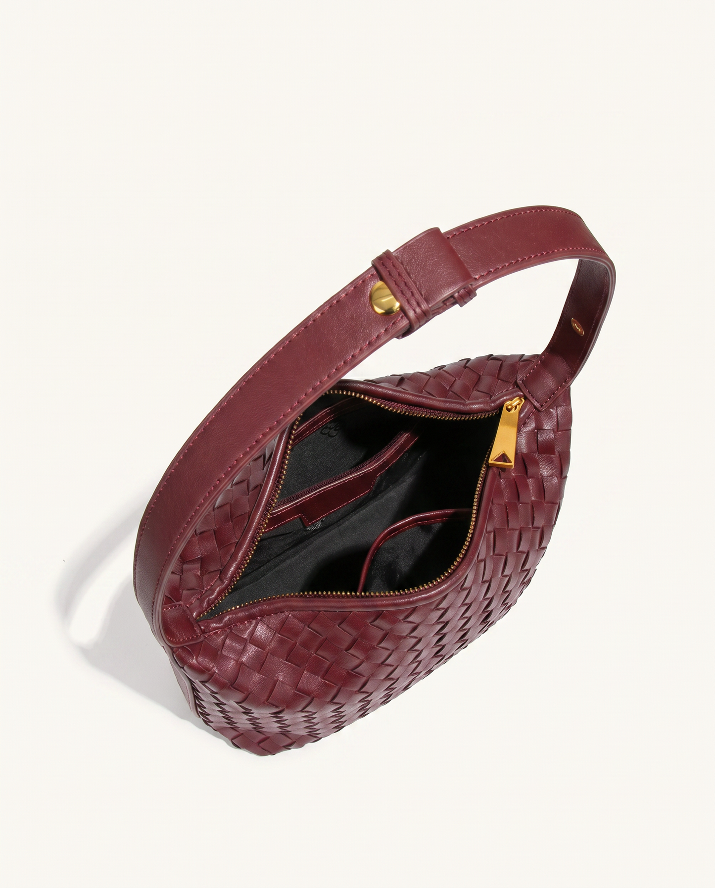 Verona Woven Hobo Bag