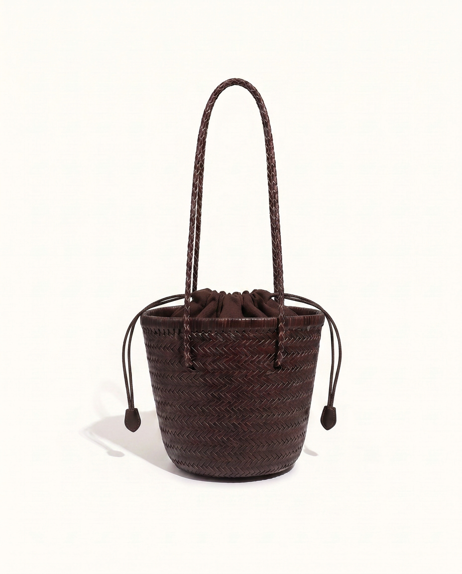 Tuscany Woven Shoulder Bag