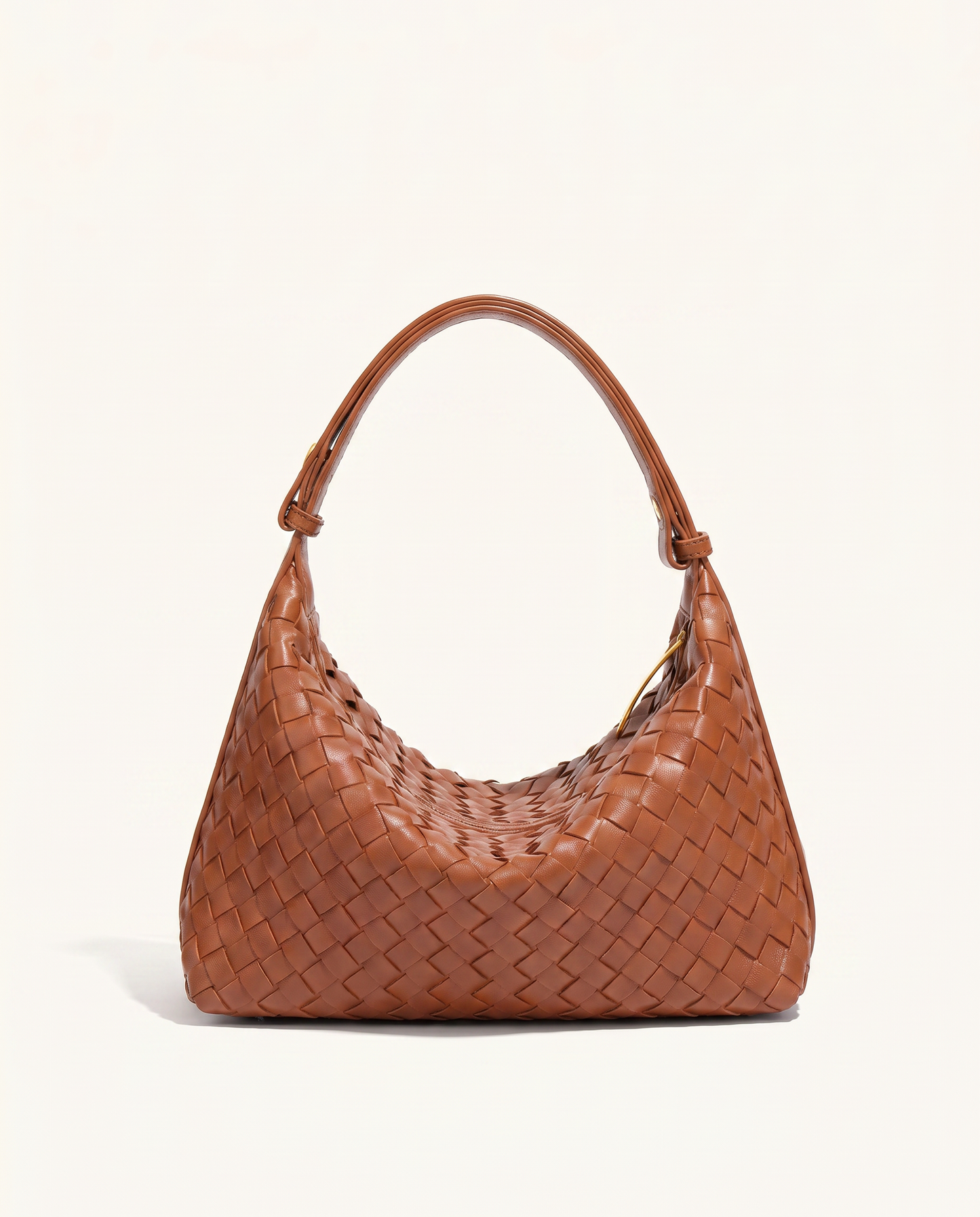 Verona Woven Hobo Bag