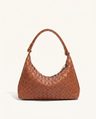 Verona Woven Hobo Bag