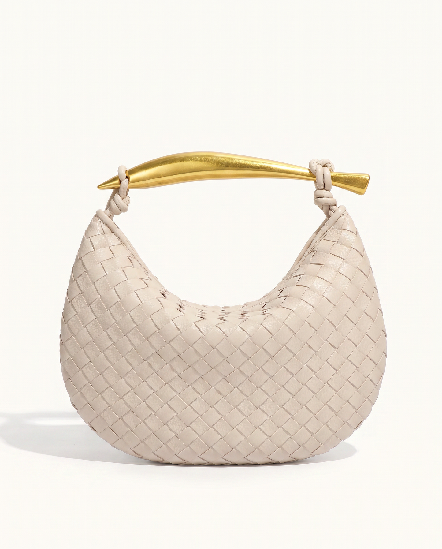 Valencia Woven Hobo Bag