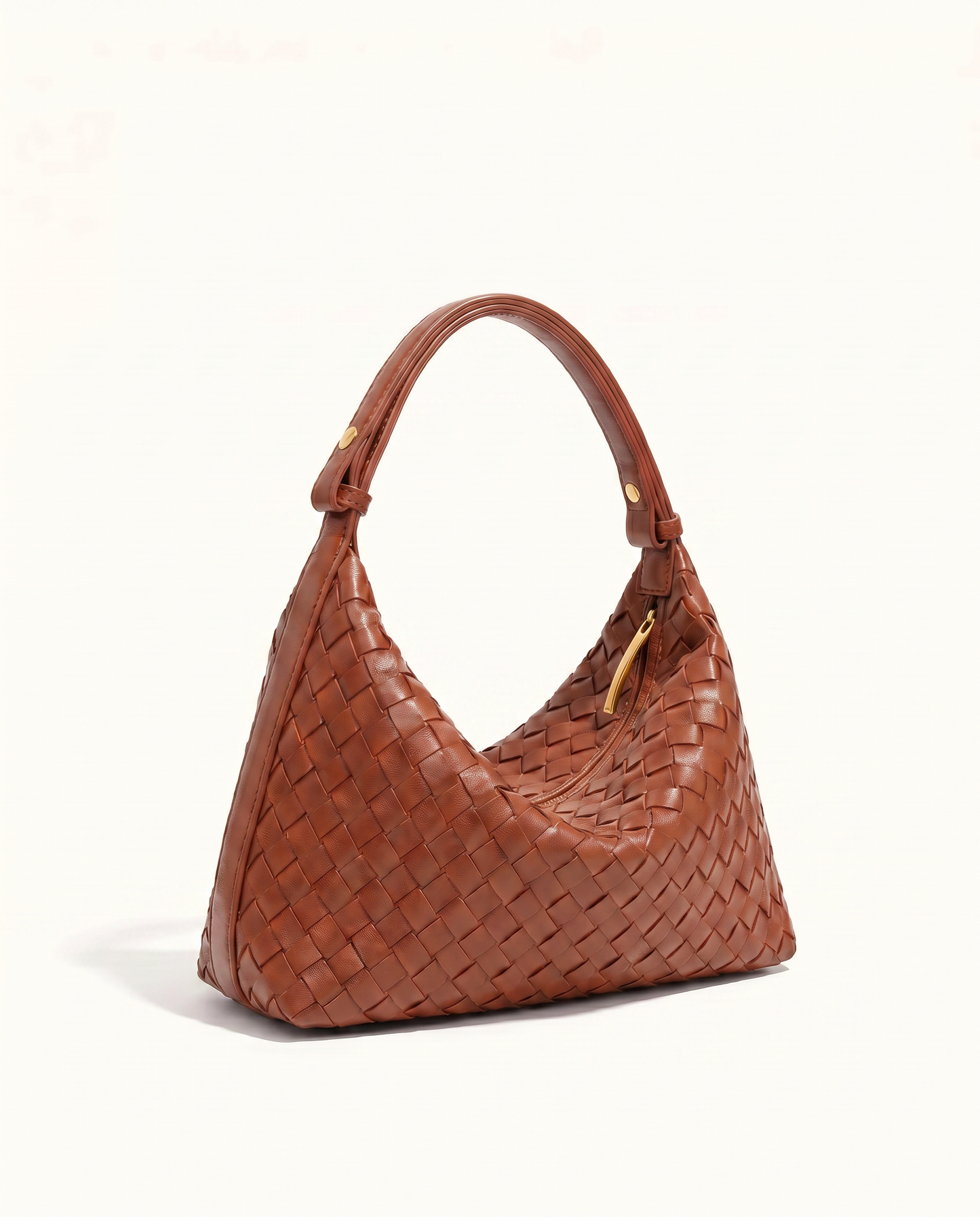 Verona Woven Hobo Bag