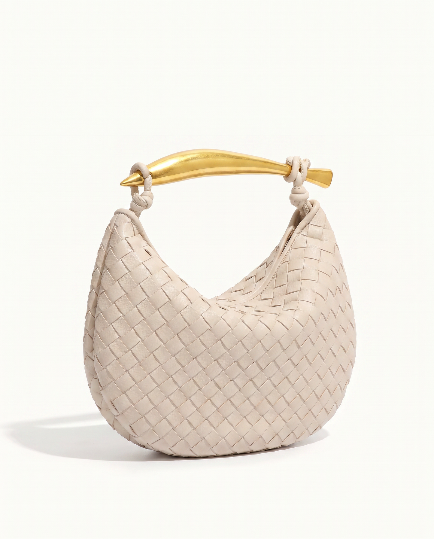 Valencia Woven Hobo Bag