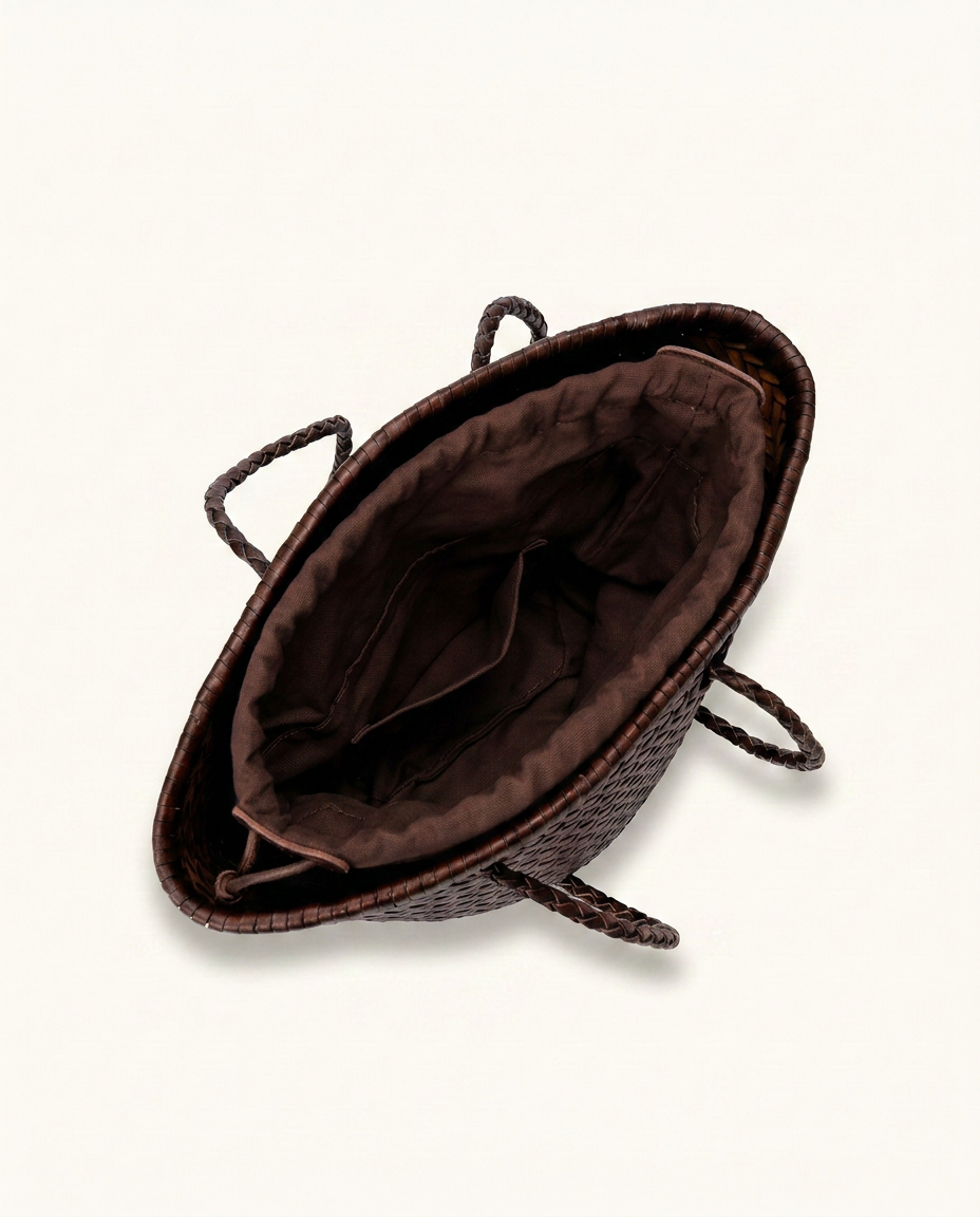 Tuscany Woven Shoulder Bag