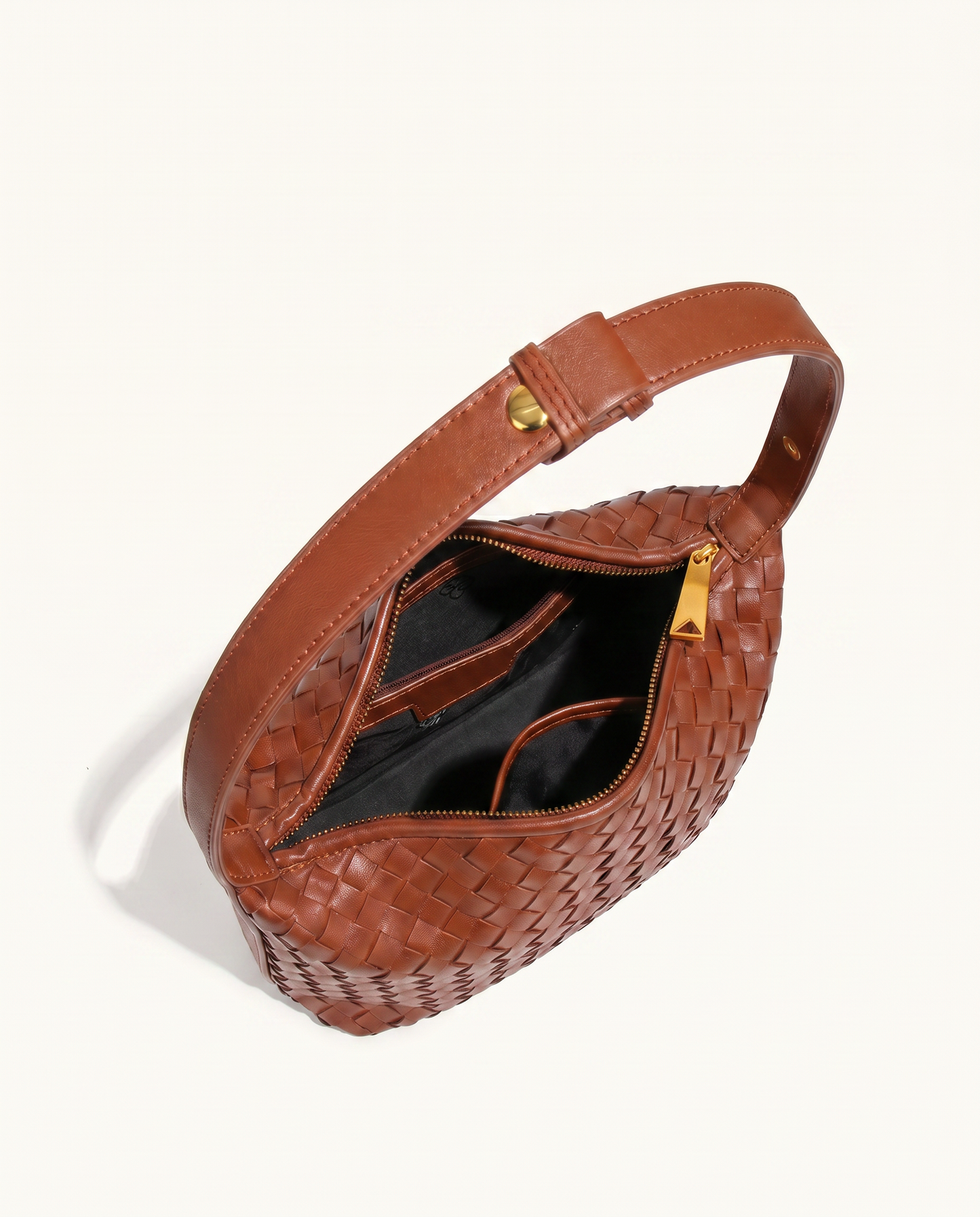 Verona Woven Hobo Bag