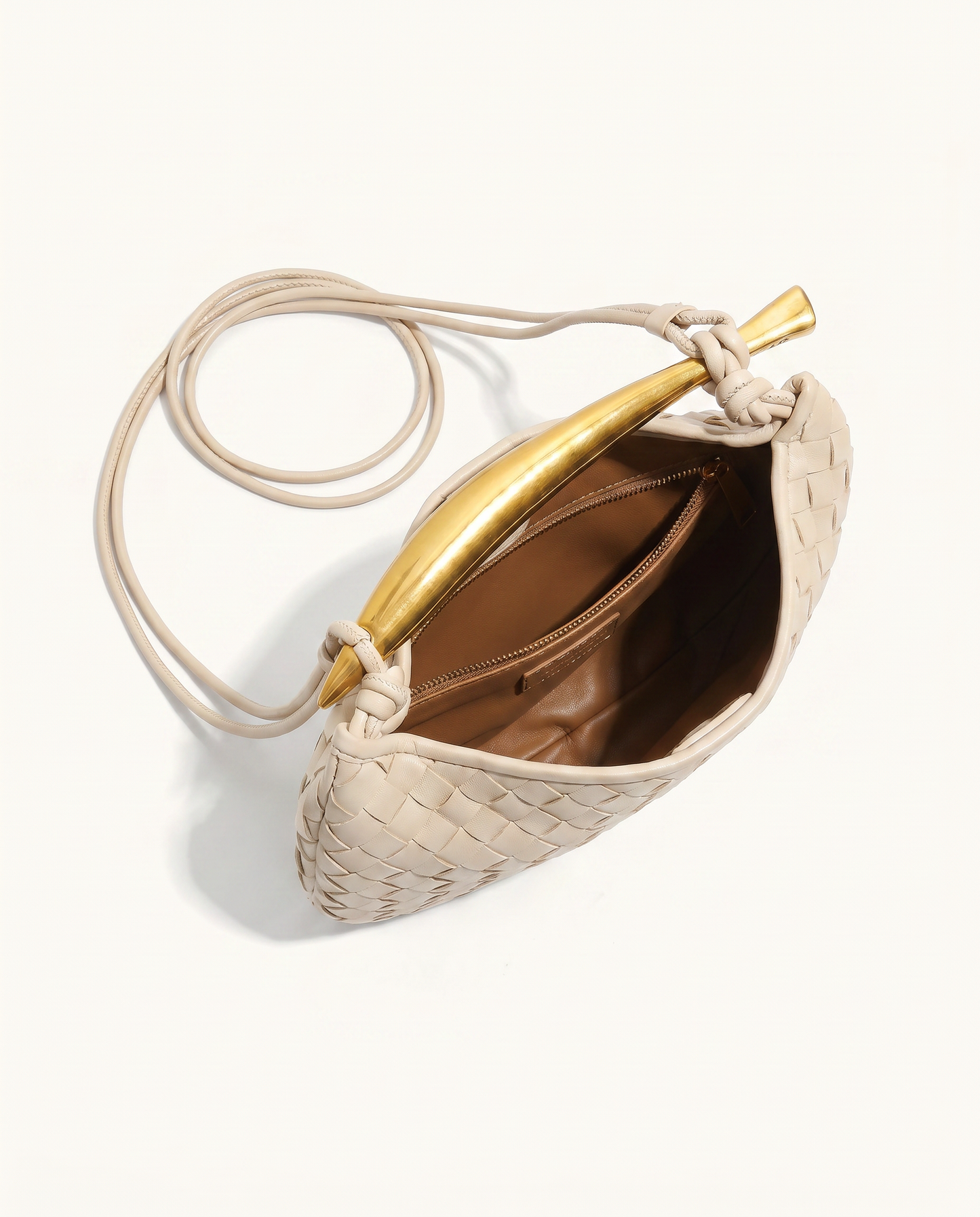 Valencia Woven Hobo Bag