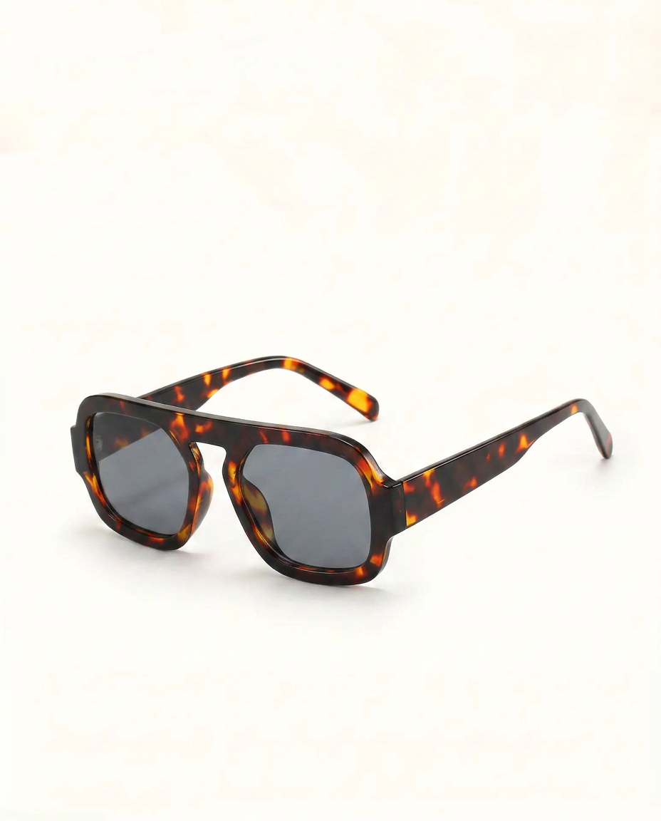 Capri Round Sunglasses - Ivory