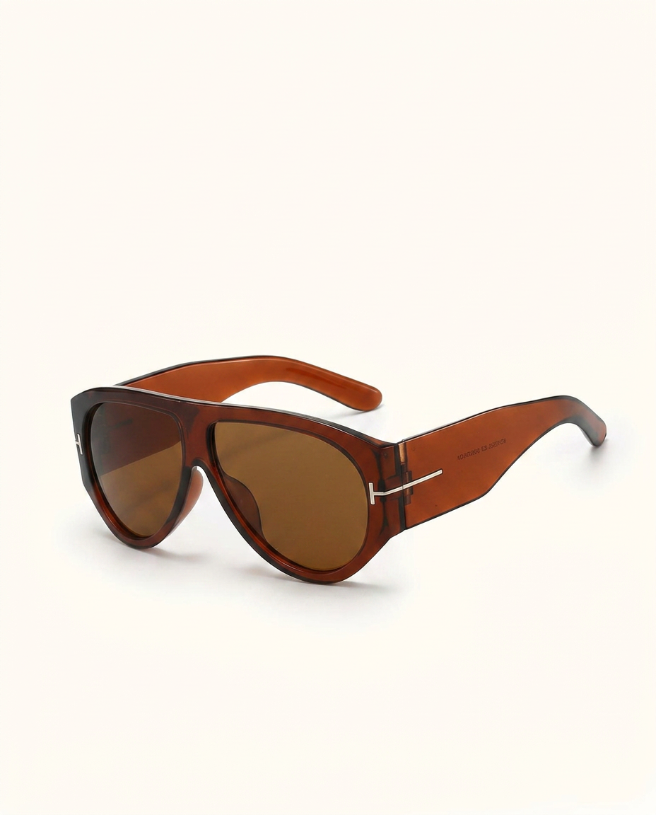 Celeste Shield Sunglasses - Black
