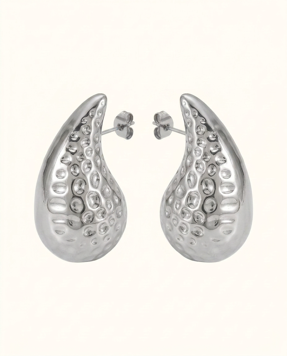 Clara Arc Earrings - Gold