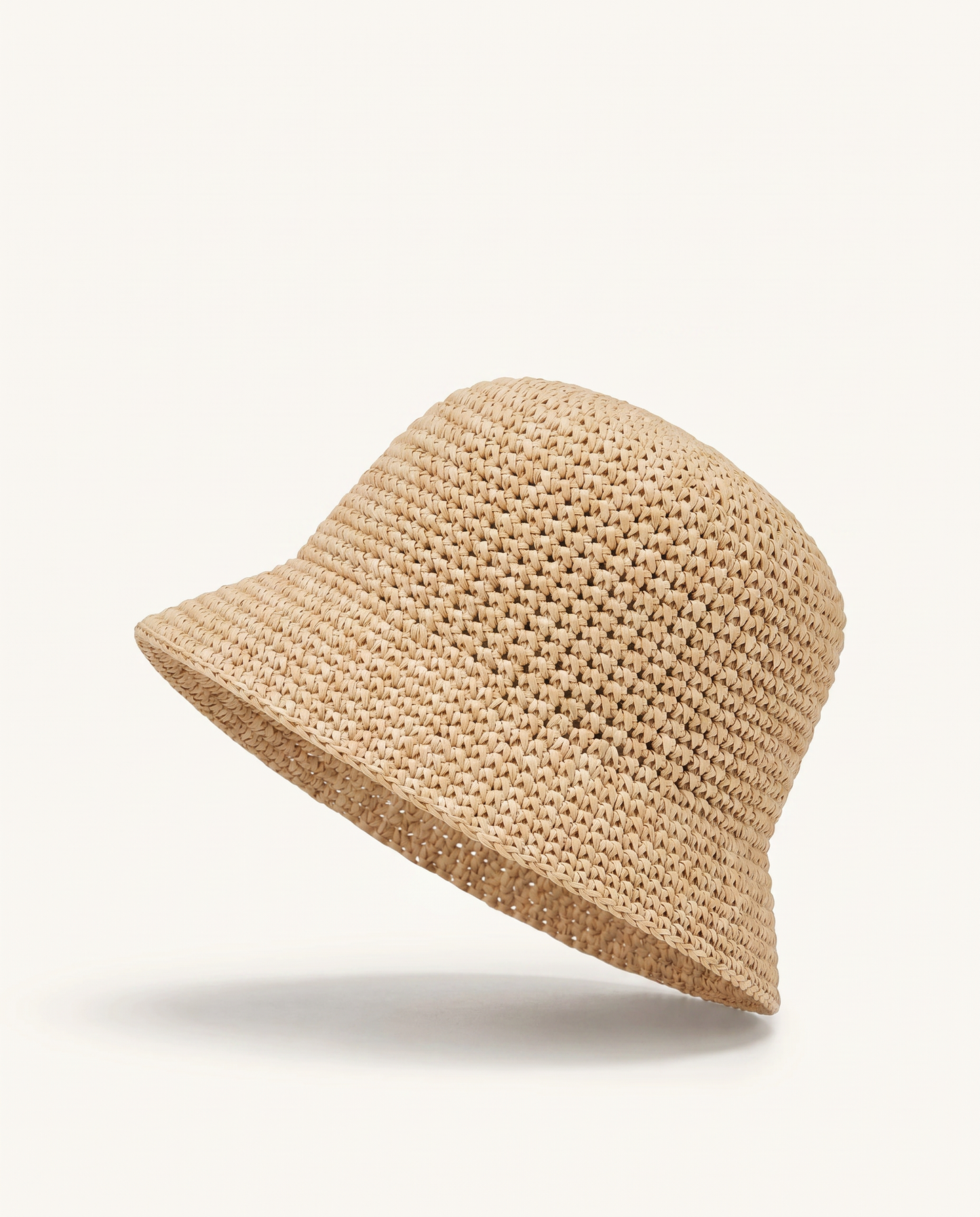 Classic Woven Boater Hat