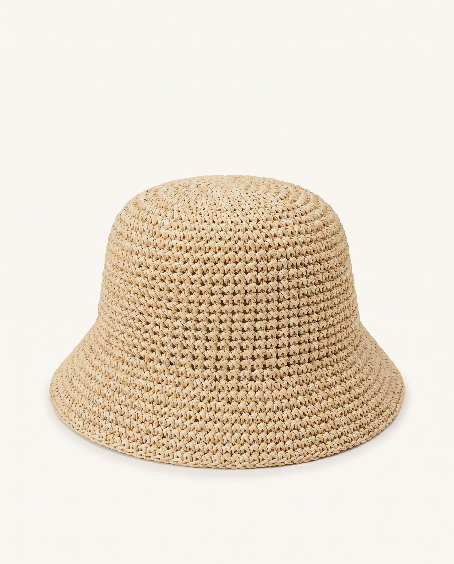 Classic Woven Boater Hat