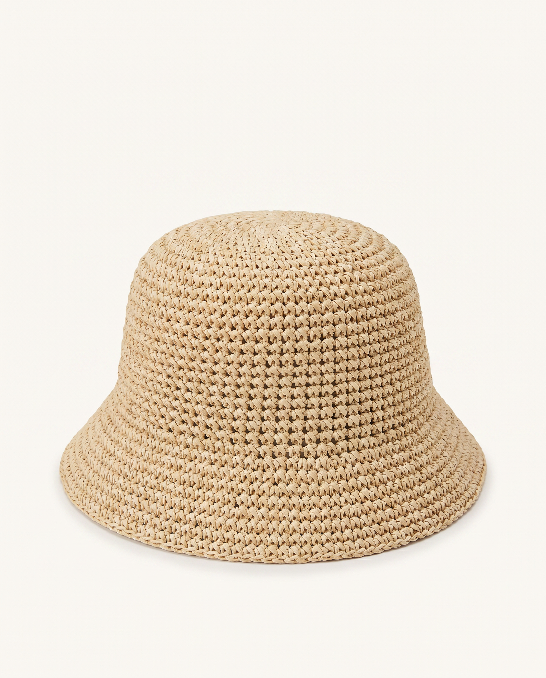 Classic Woven Boater Hat
