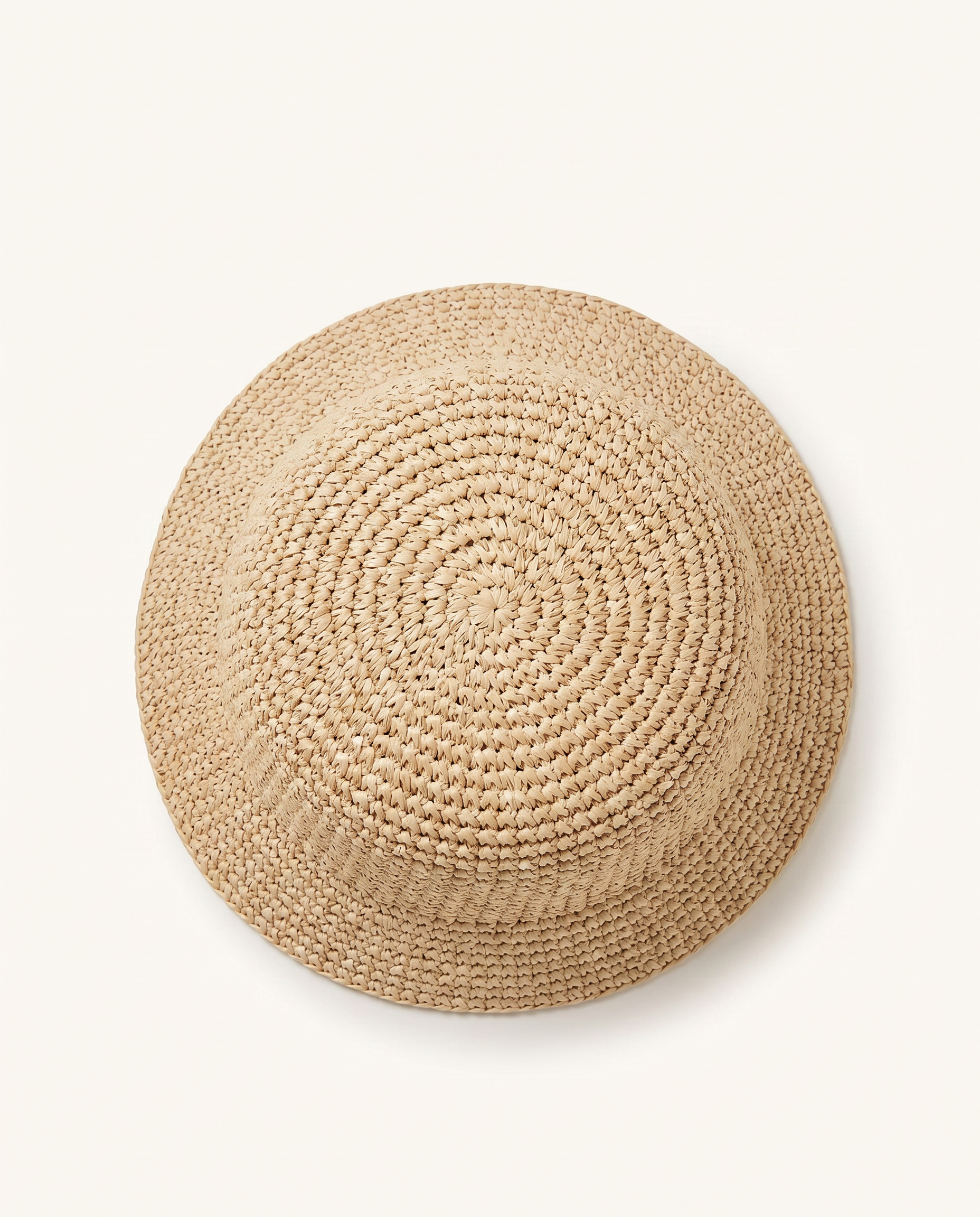 Classic Woven Boater Hat