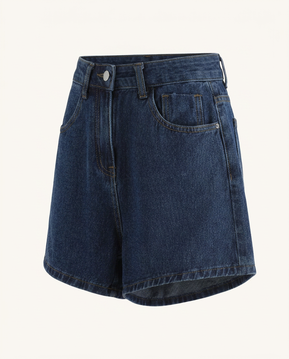 Essential Summer Shorts - Dark Blue - image 9