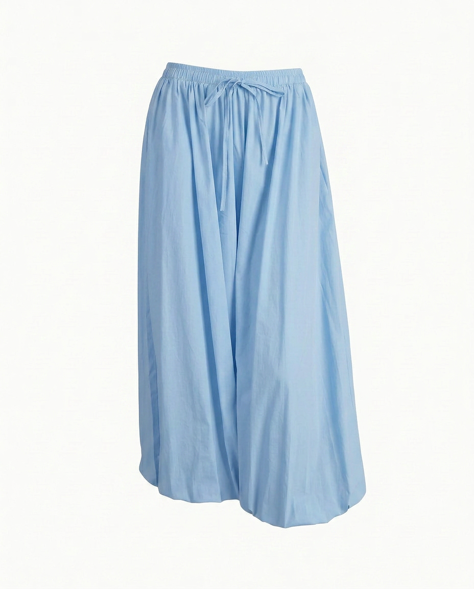 Flowy Wide Leg Balloon Pants - image 7