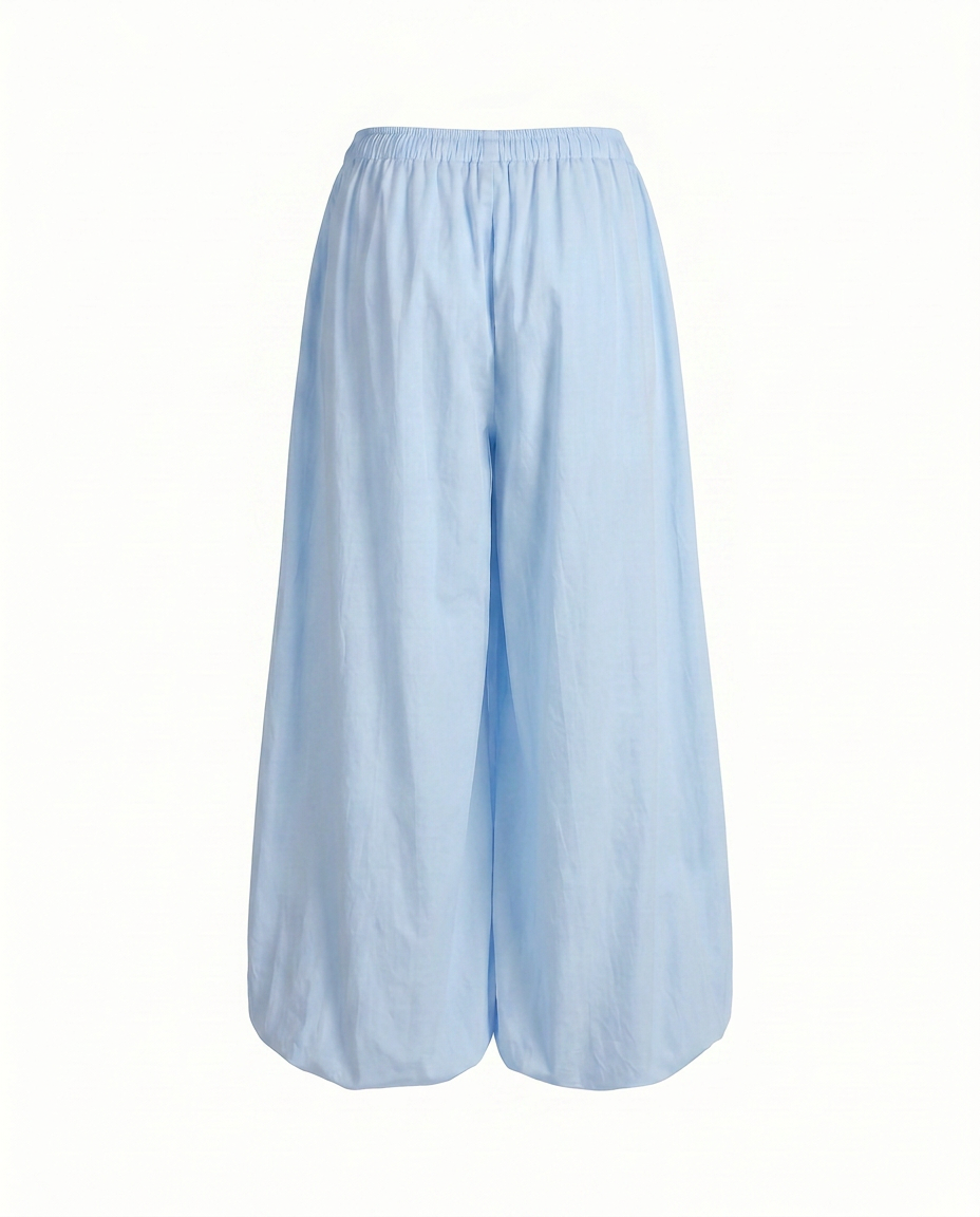 Flowy Wide Leg Balloon Pants - image 8