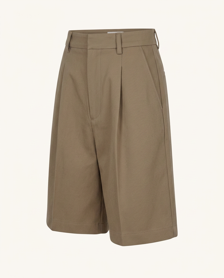 Tailored Bermuda Shorts - image 1