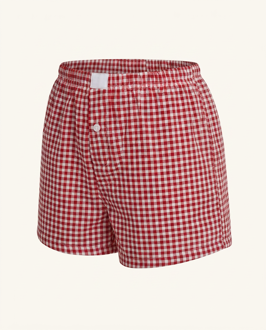 Relaxed Boxer Shorts - image 7