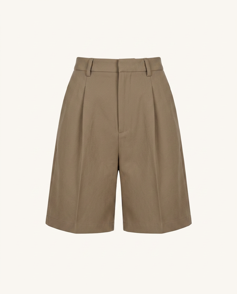 Tailored Bermuda Shorts - image 3
