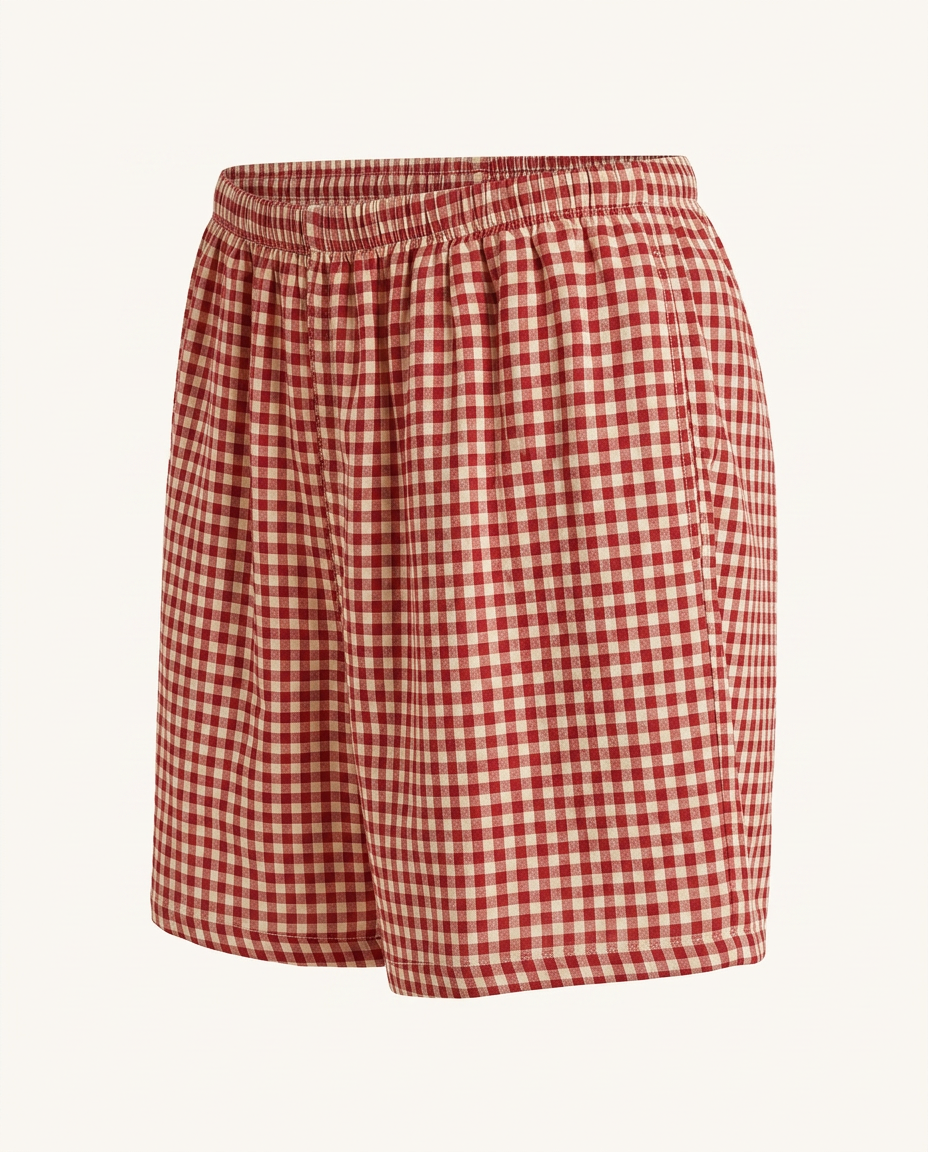 Gingham Boxer Shorts - image 7