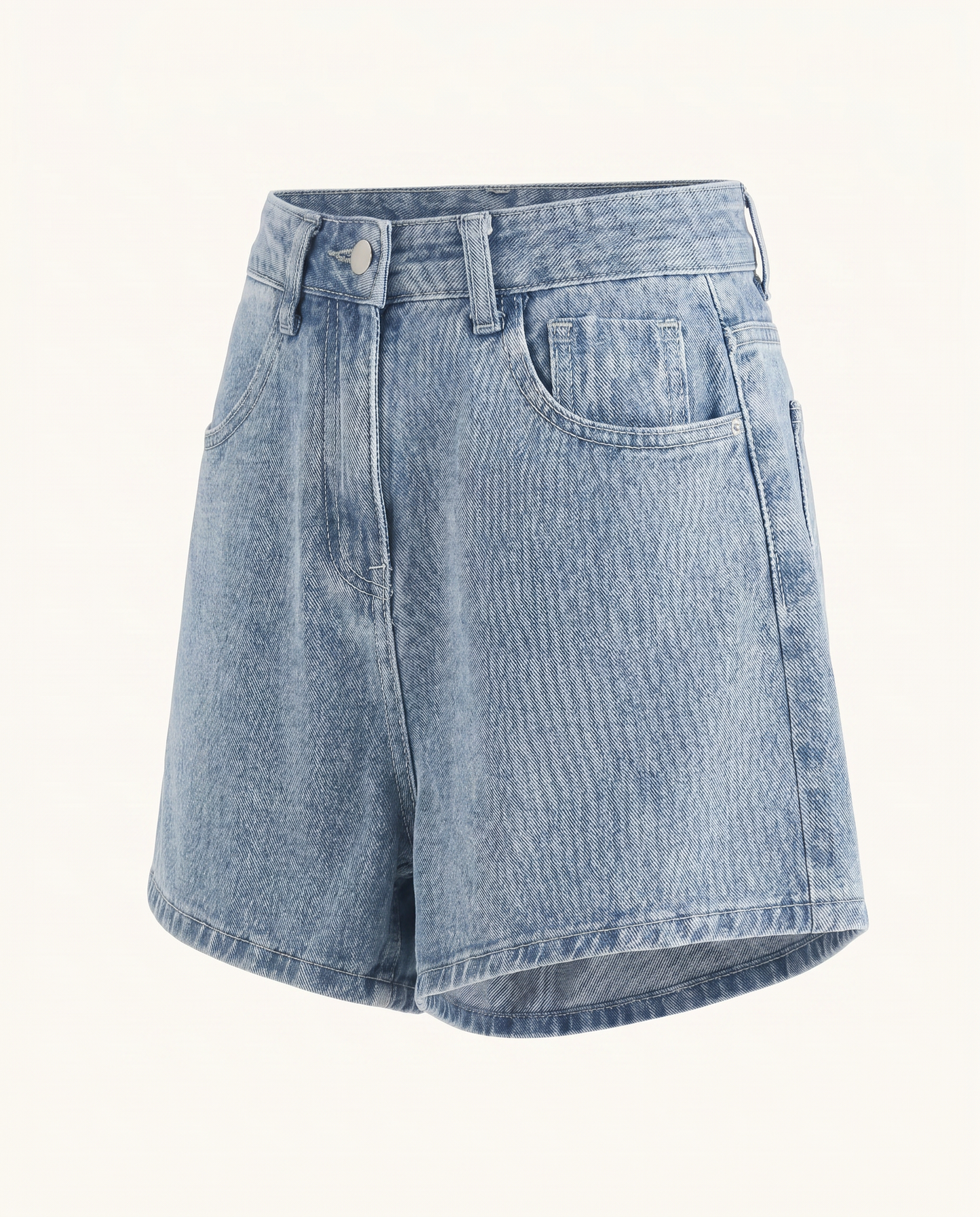 Essential Summer Shorts - Light Blue - image 7
