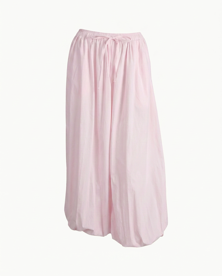 Flowy Wide Leg Balloon Pants - image 1